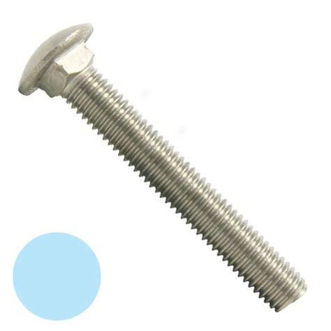 stainless steel carriage bolts 3 8